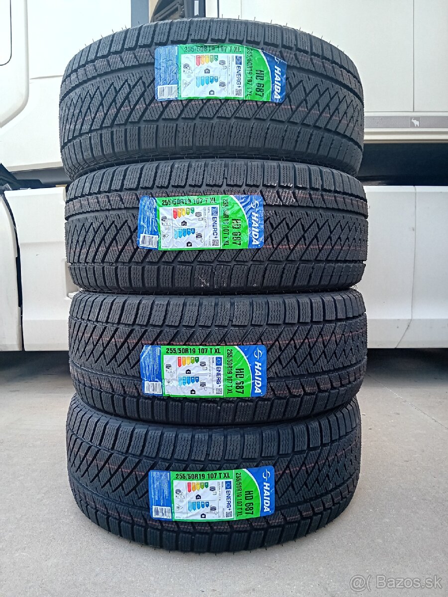 255/50R19 107T XL Nové zimné pneumatiky