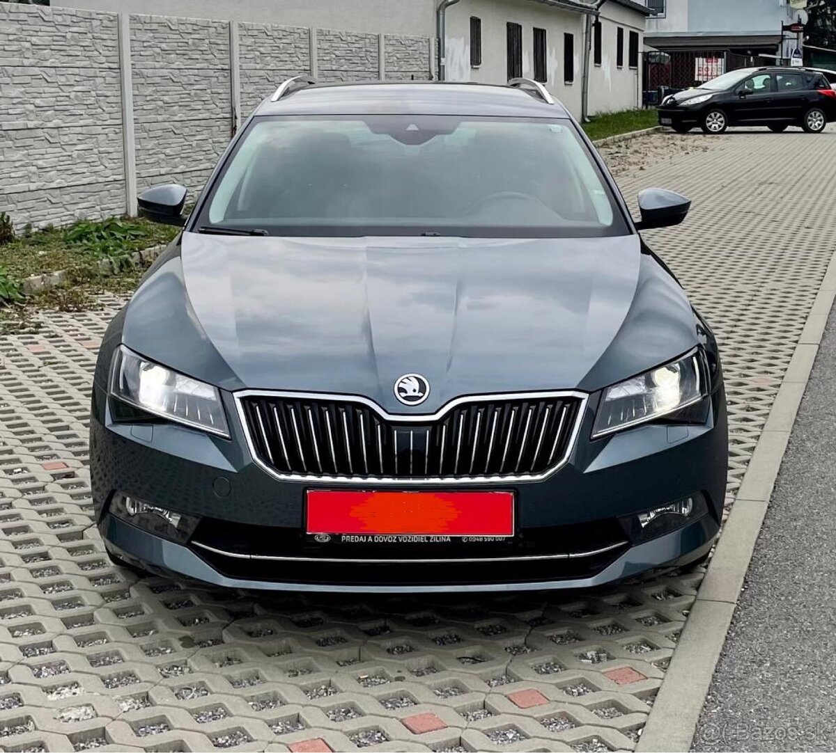 Škoda Superb lll