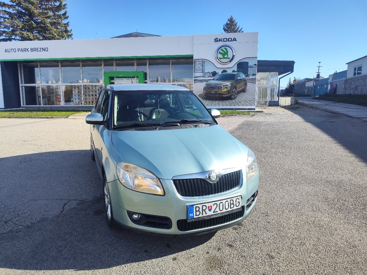 Škoda Fabia 1.2 Htp