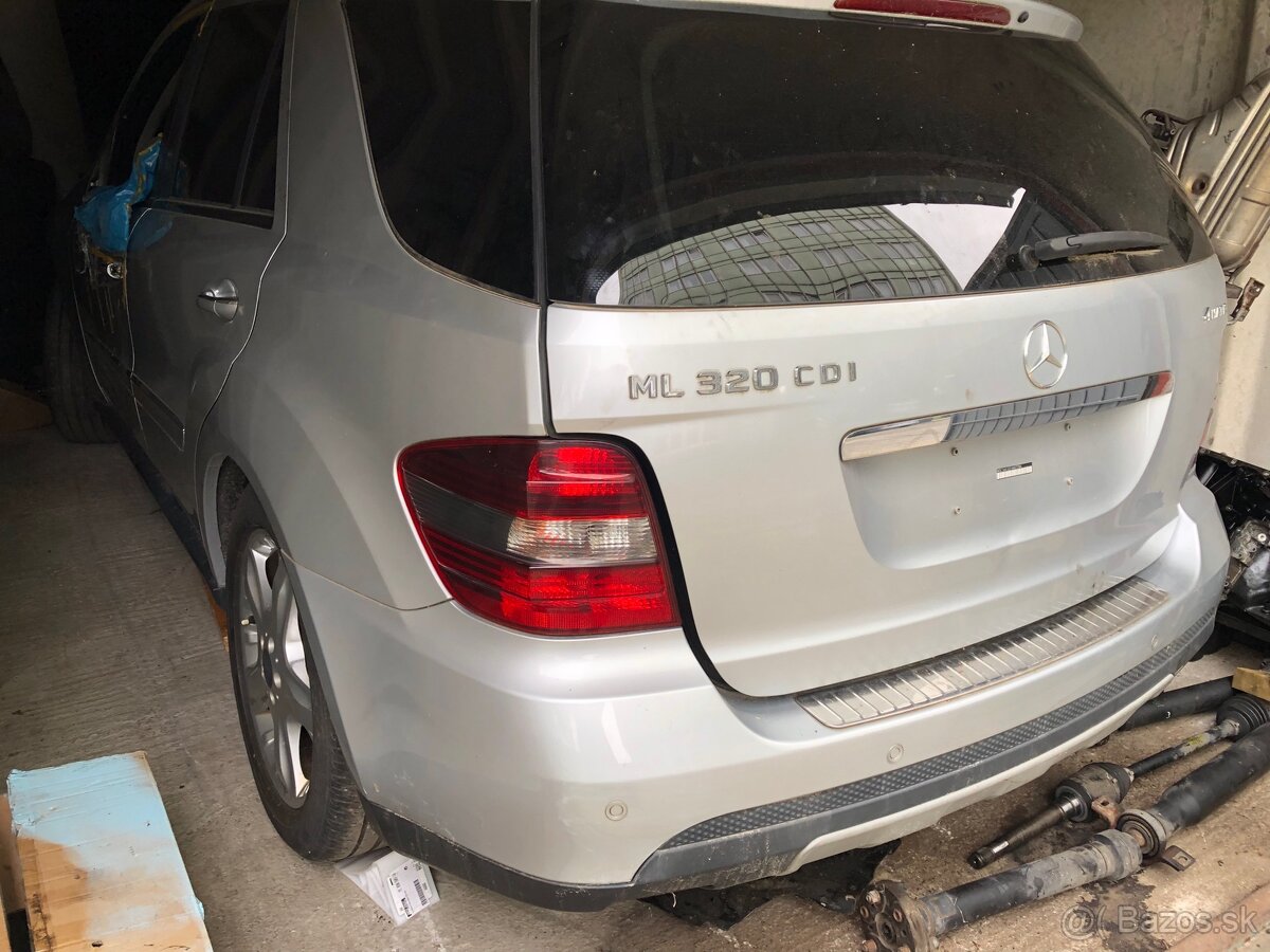 MERCEDES ML 320CDI NAHRADNE DIELY