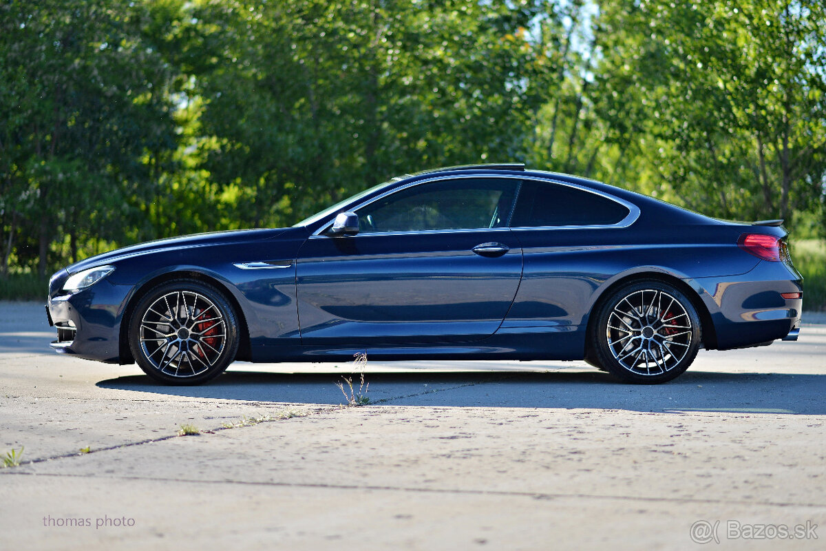 Prodám BMW 640i coupe (F13), 235 kW, individual