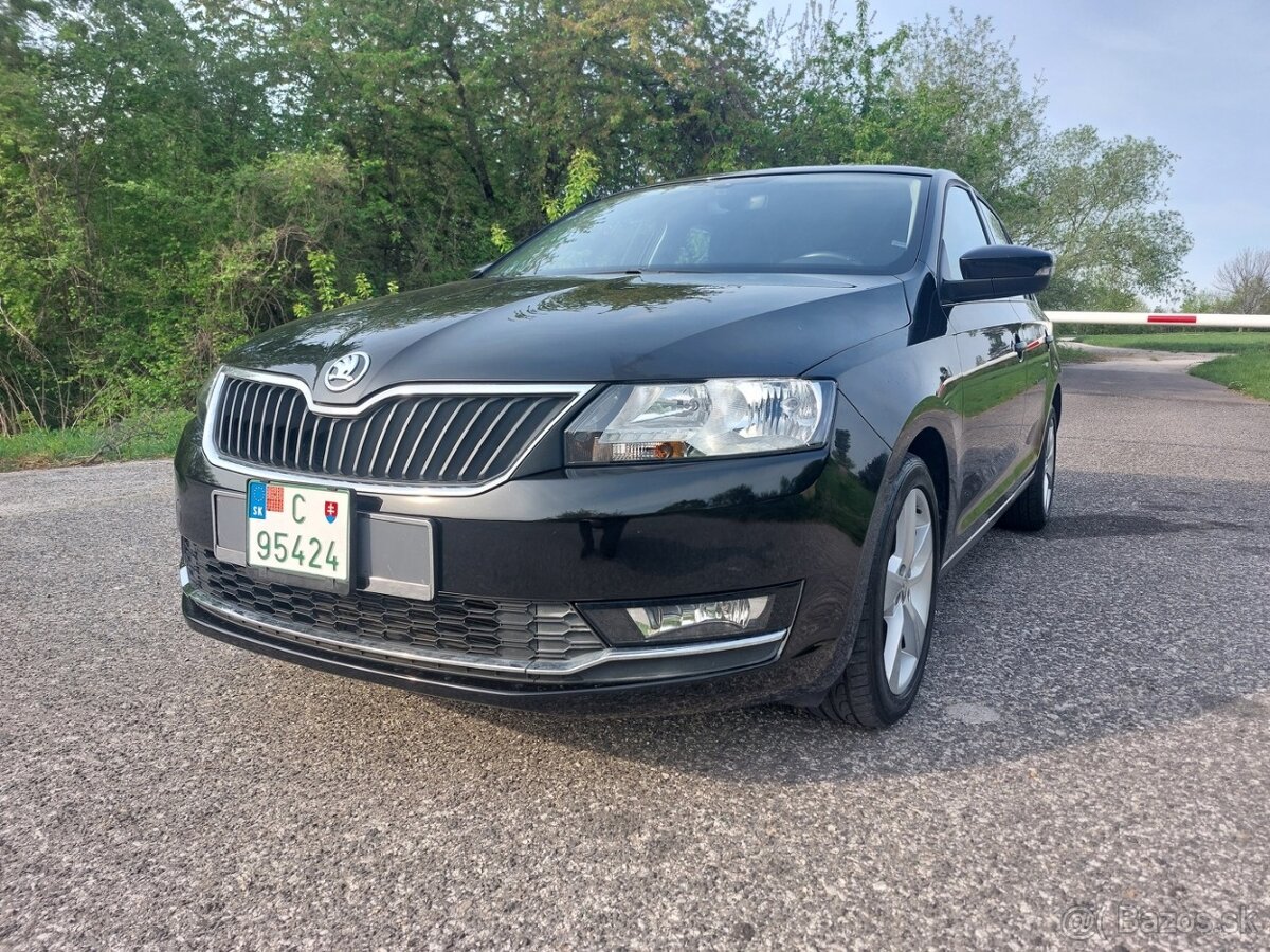 ŠKODA RAPID STYLE 1.4TSI 92KW DSG 2018