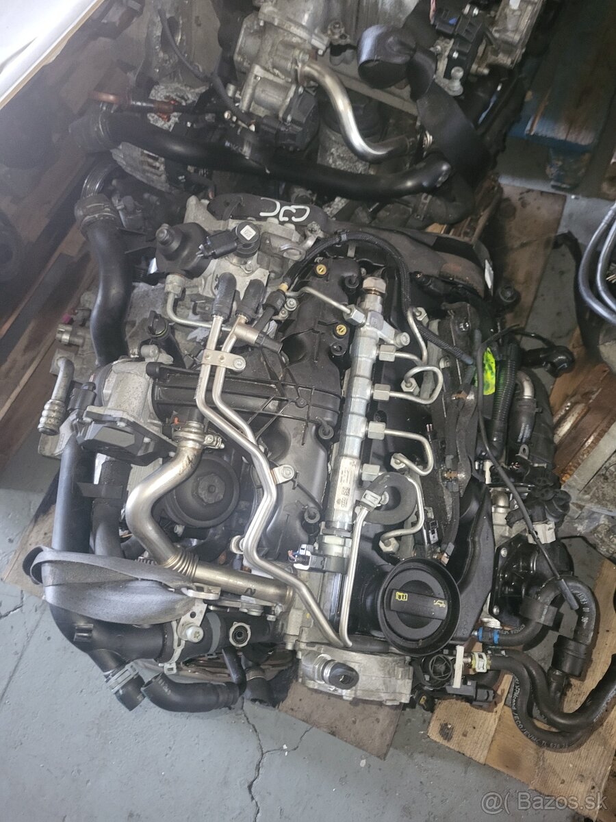 Motor 2.0tdi cjc audi a4 b8 q5 a5 exeo