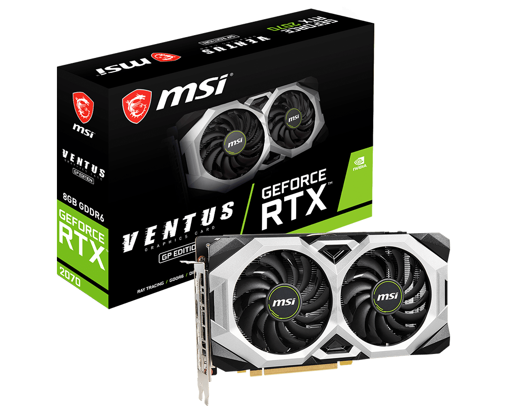 MSI RTX 2070 8GB