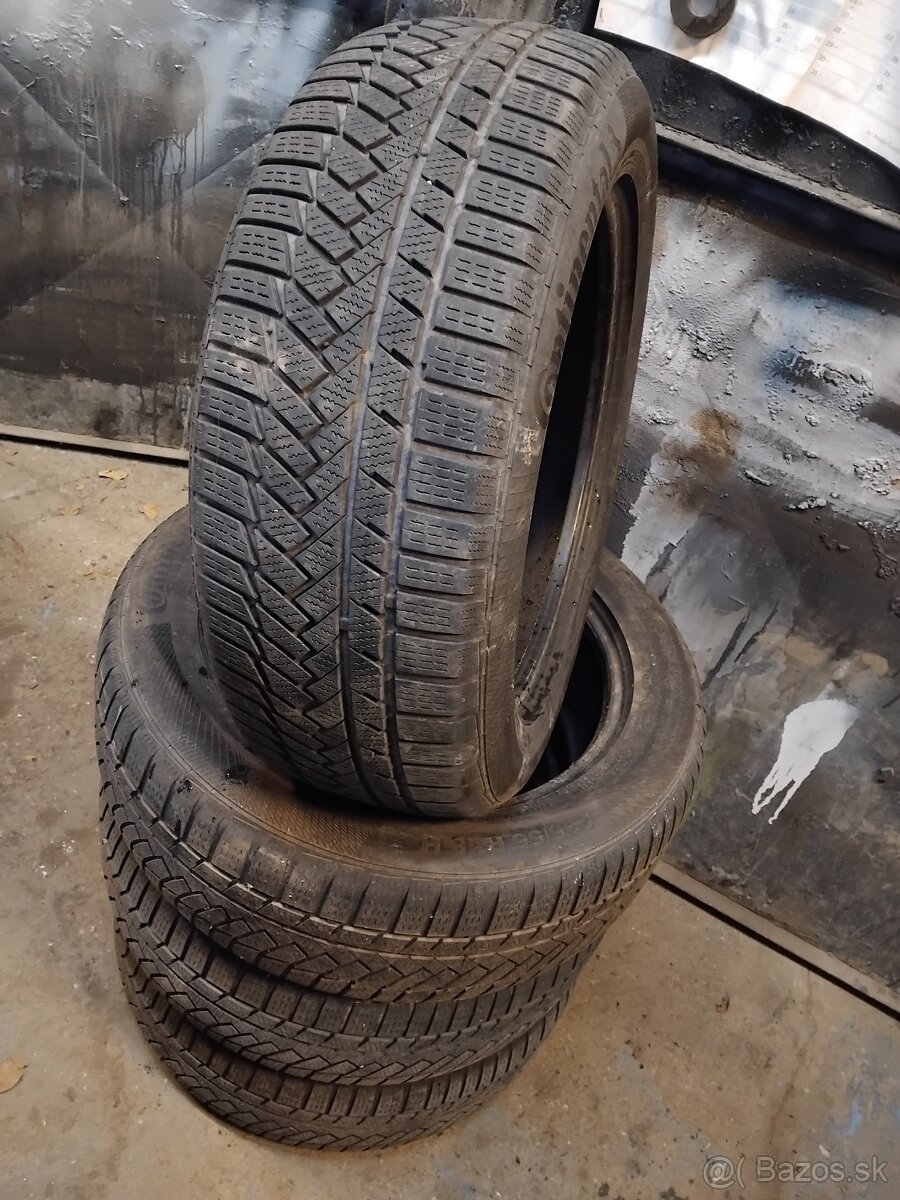 Zimne Continental 235/55r18