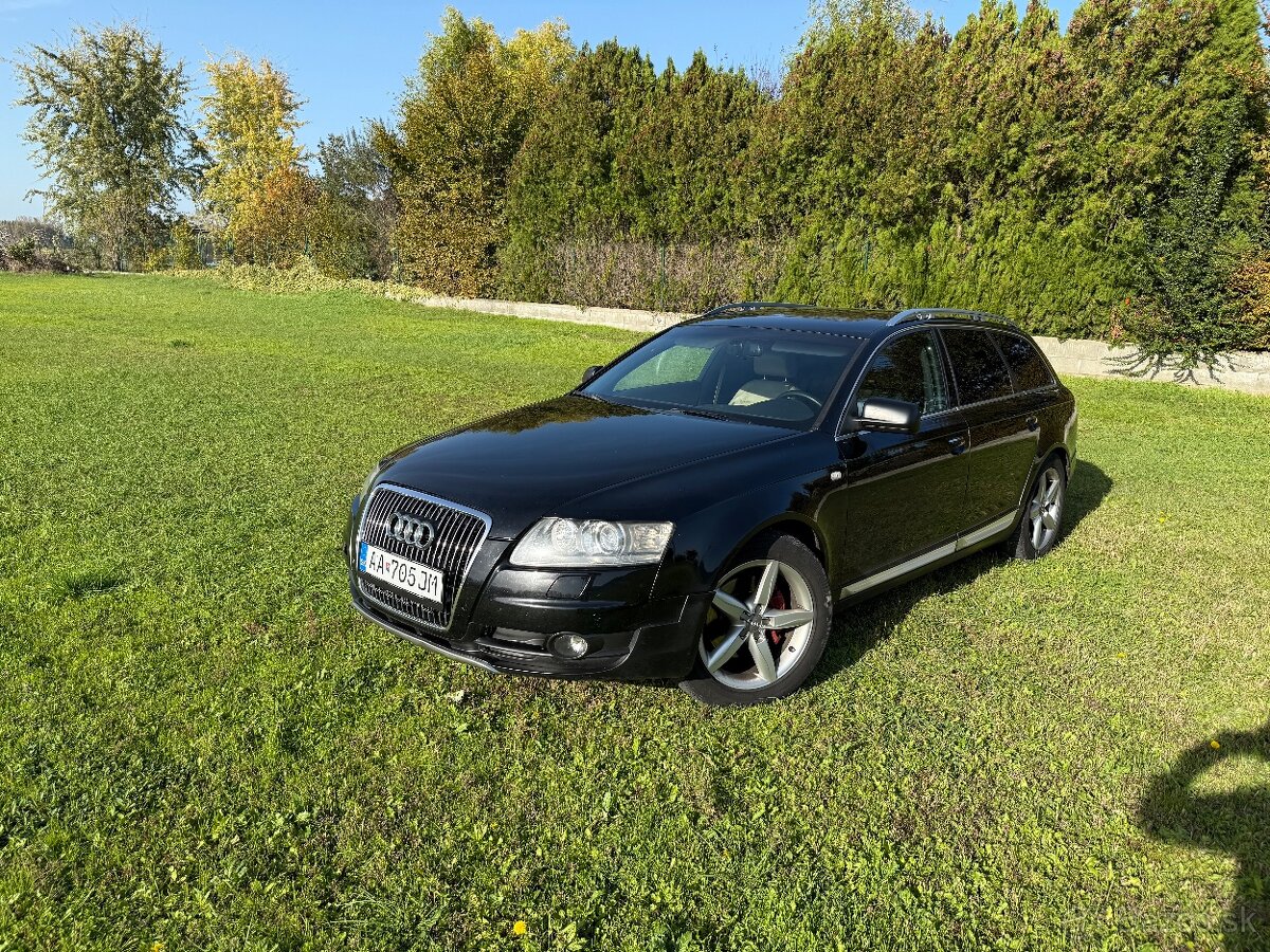 Predám vymením Audi A6 allroad