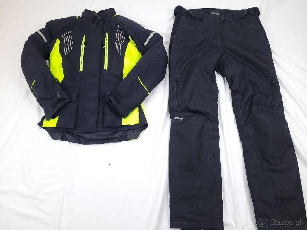 Fastway Neon dámska cordura moto kombinéza S/M 38/40