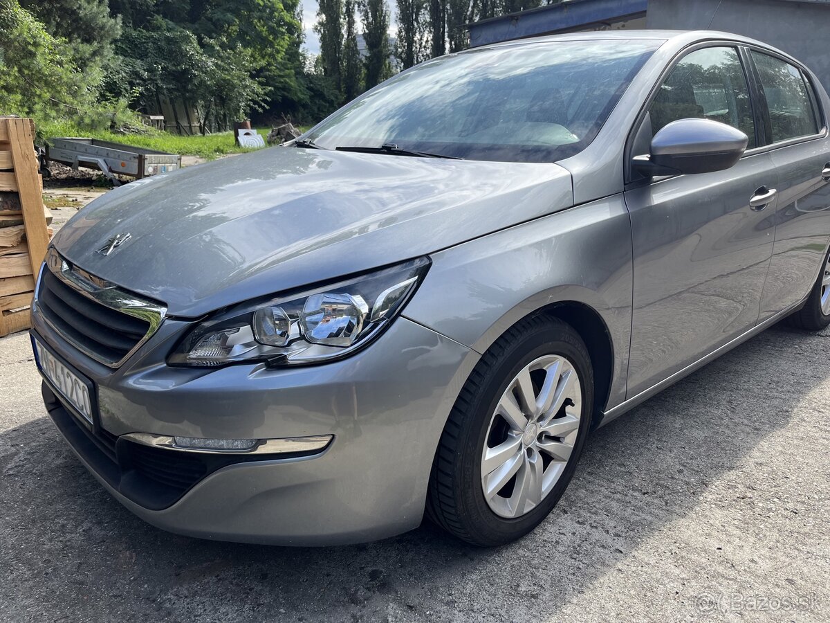 Peugeot 308 1,6i 2014 67tkm