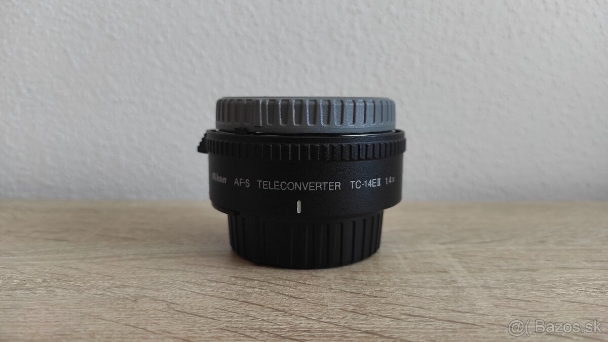 Nikon TC-14E II AF-S Telekonvertor 1,4x, zánovný stav