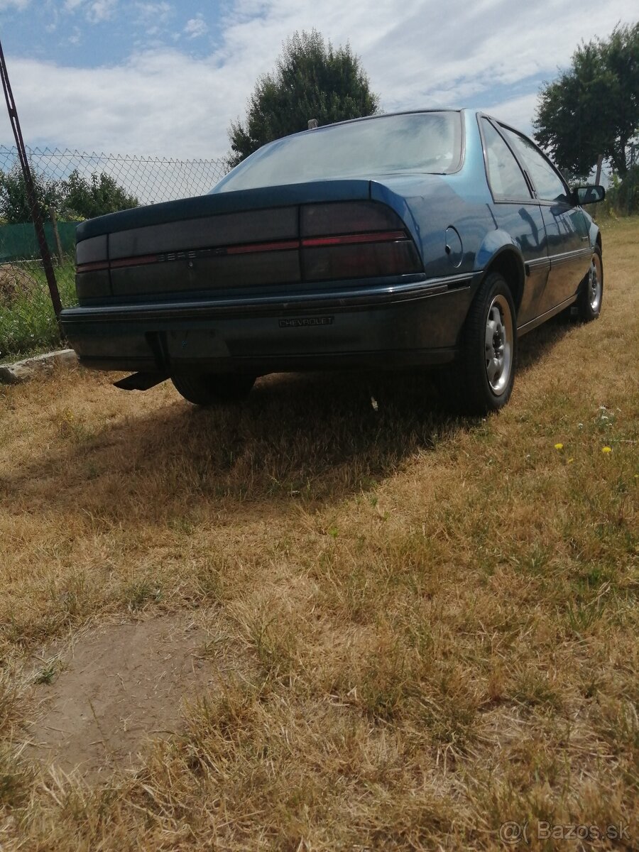 Chevrolet Beretta 2,8 GT Coupe.