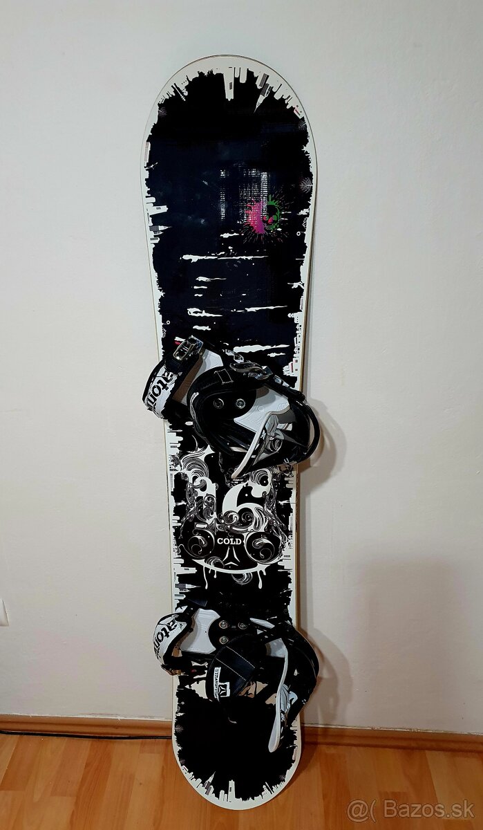 Predám snowboard zn. ATOMIC Cold 156cm