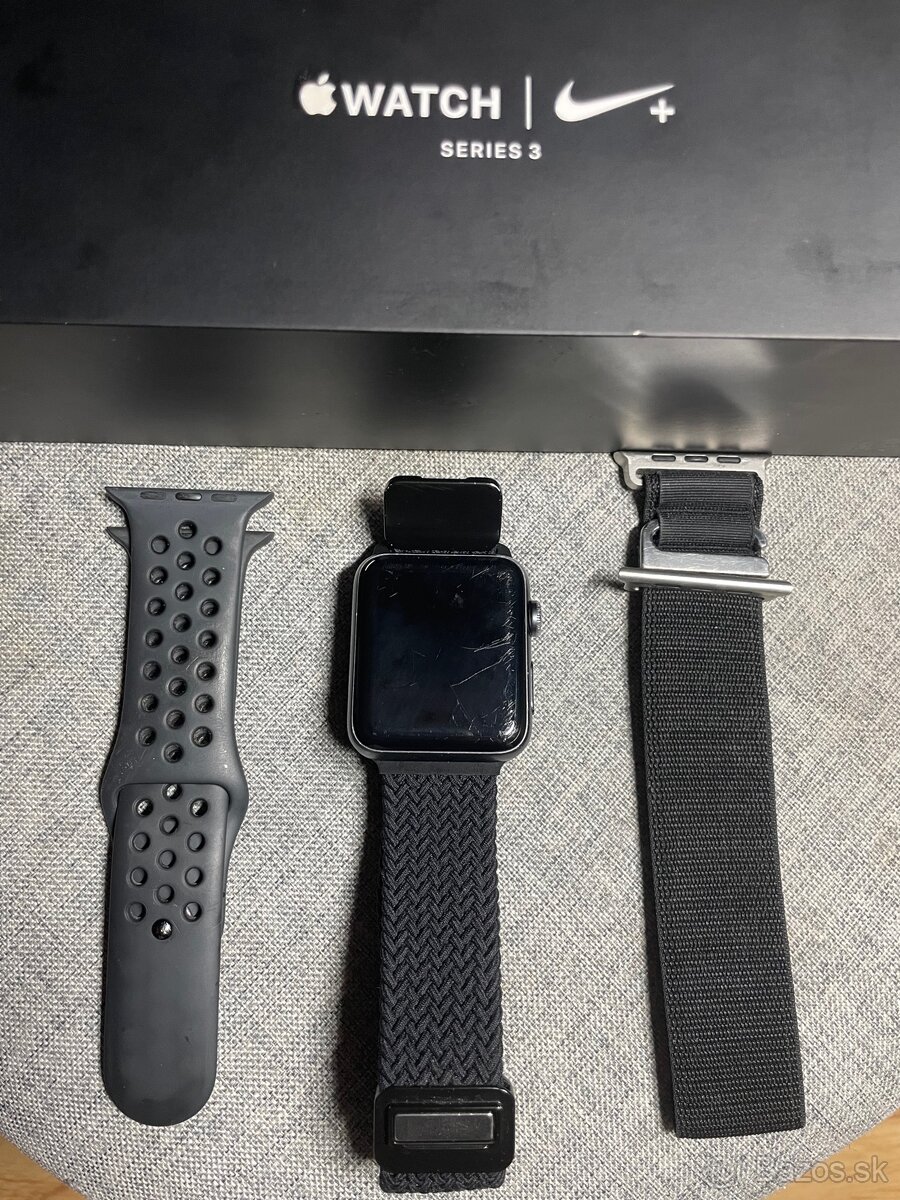 Apple watch series 3 42mm Nike edition