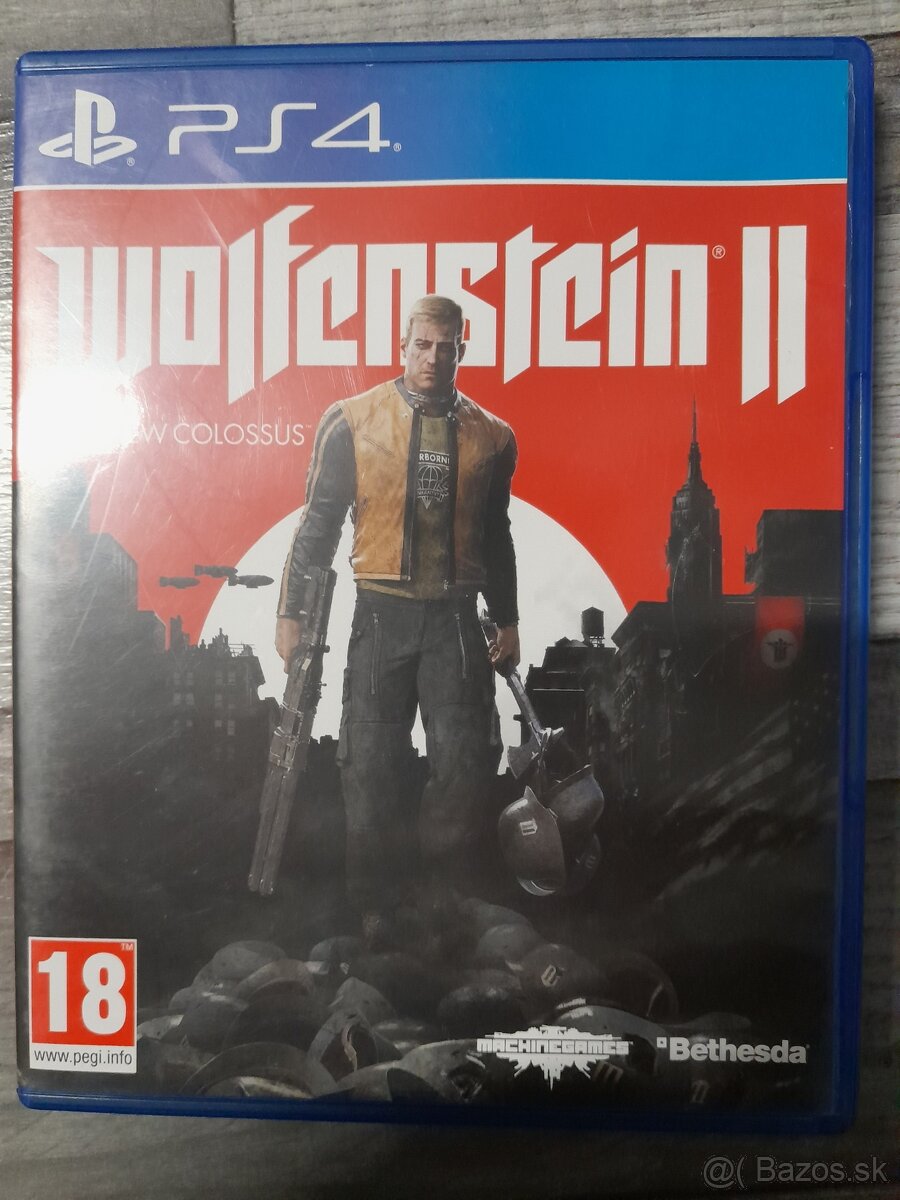 predam ps4 wolfenstein 2