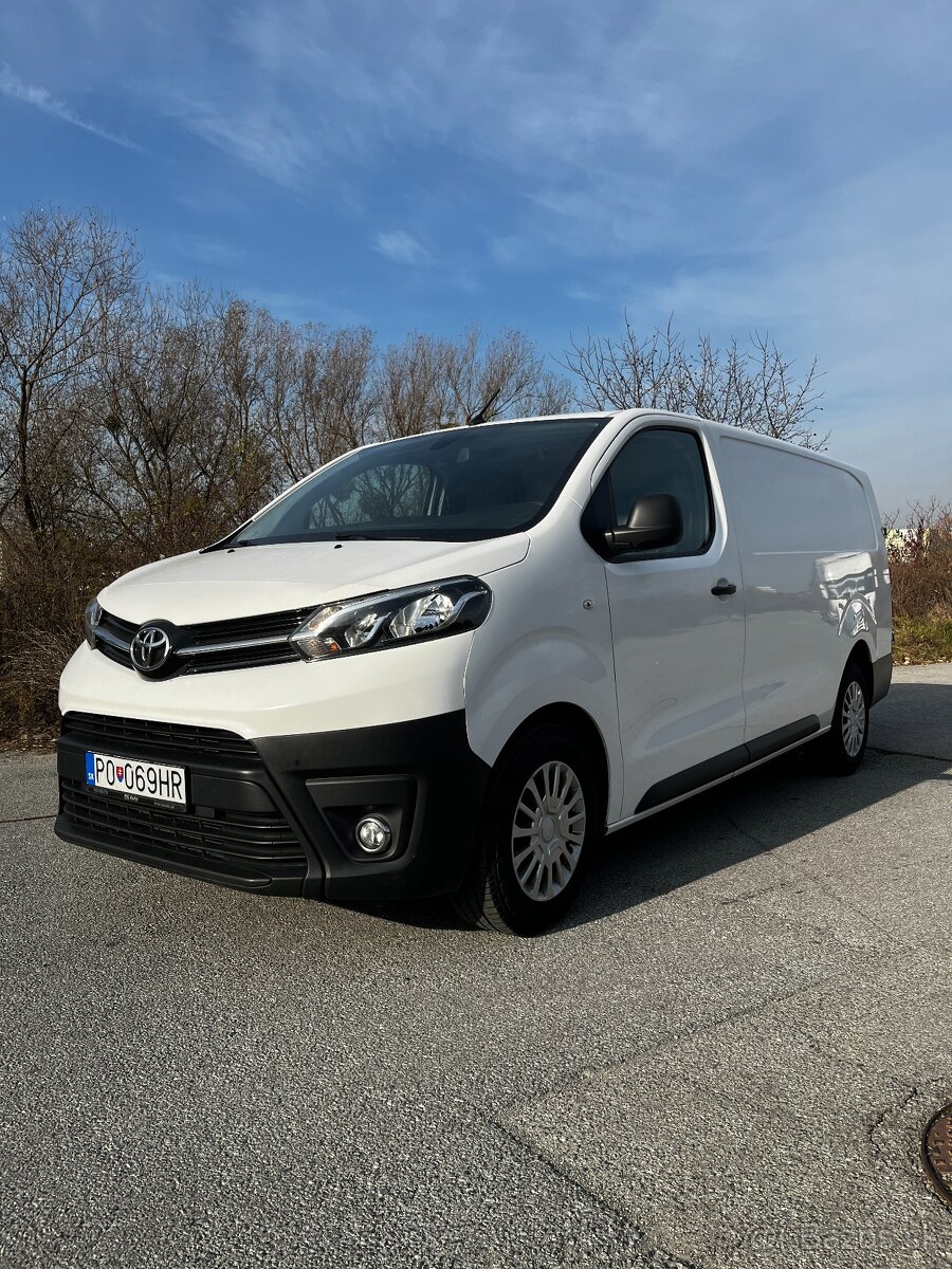 Toyota Proace 2.0 D-4D 120 Active L2 Extra