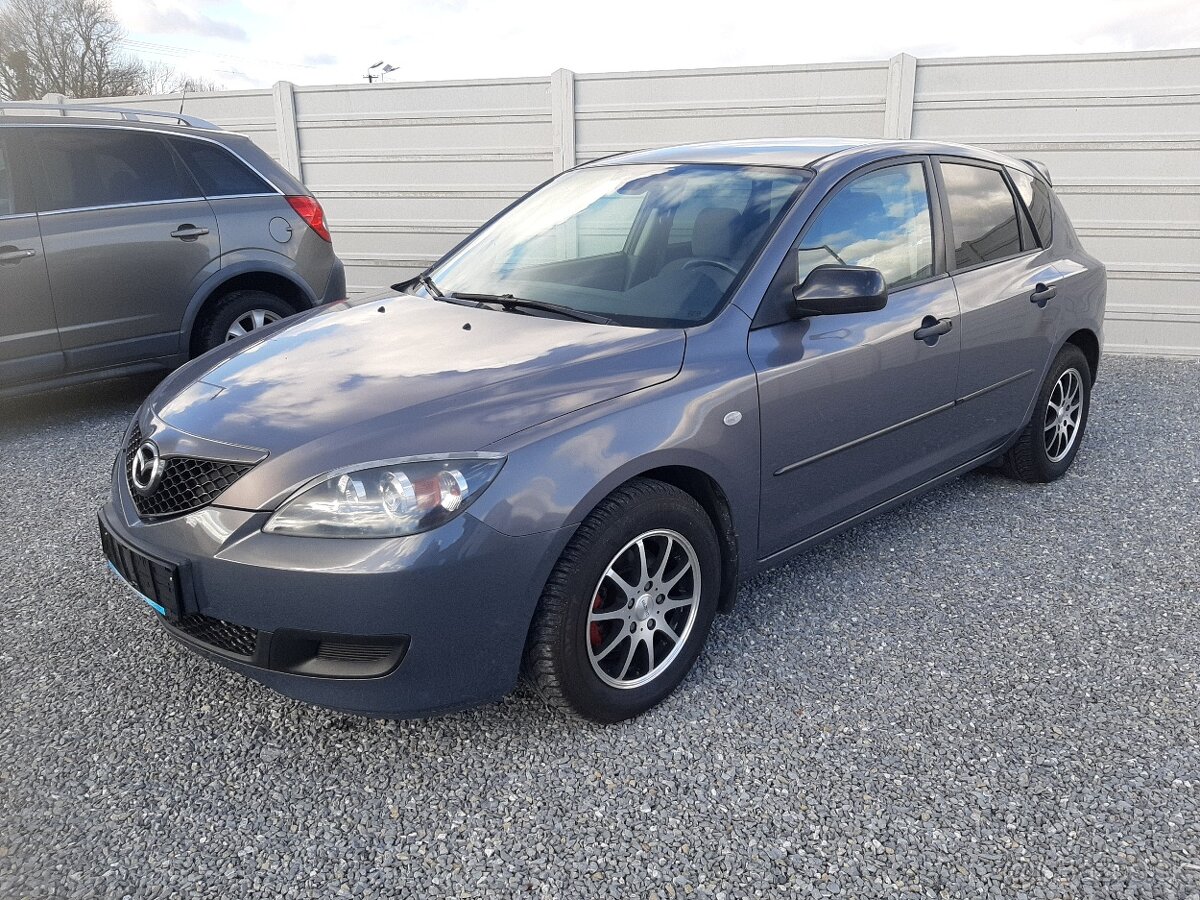 Mazda 3  benzin