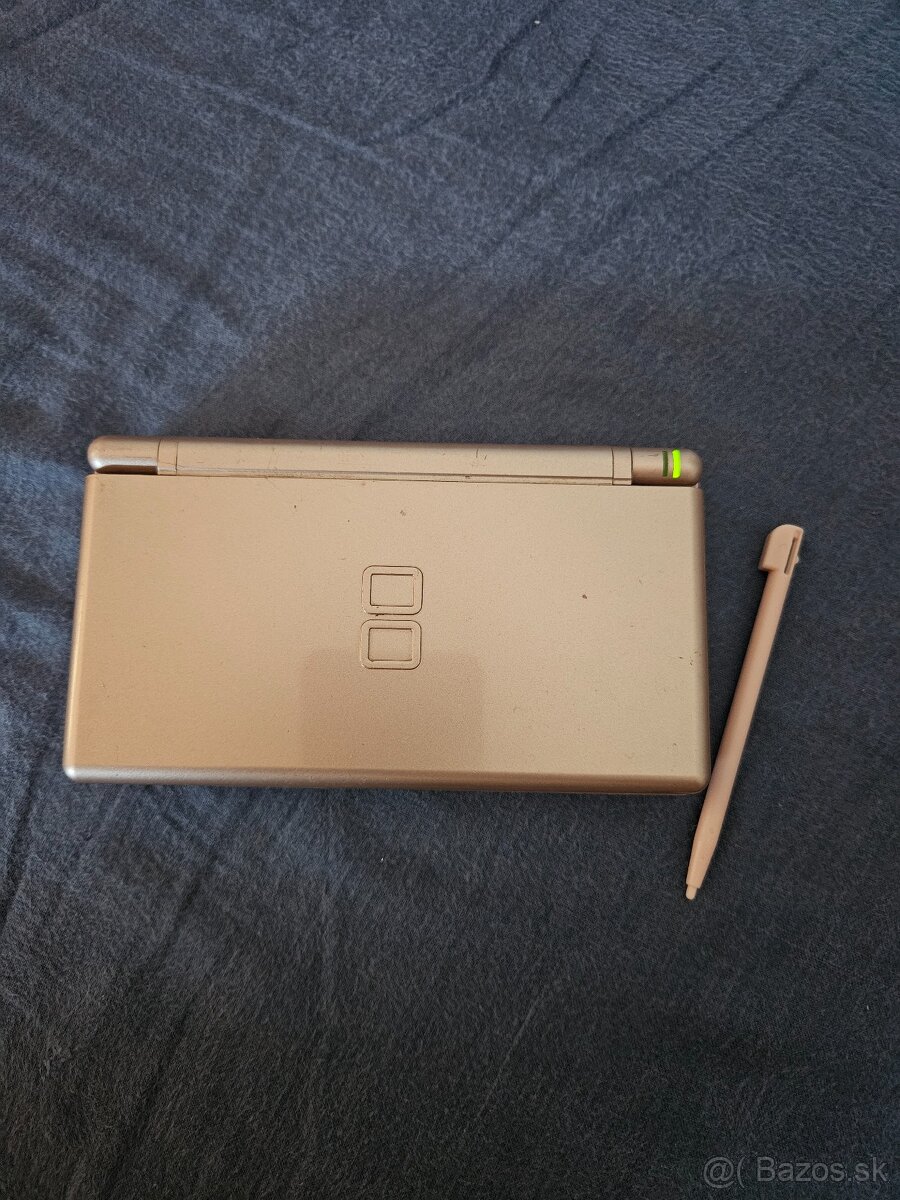 Nintendo DS Lite ružové