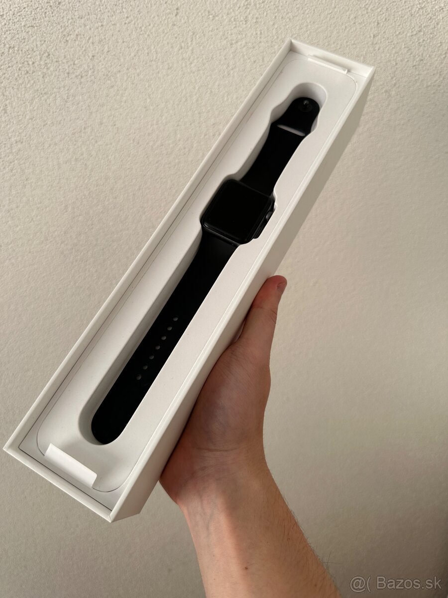 Apple Watch 2 42mm čierne