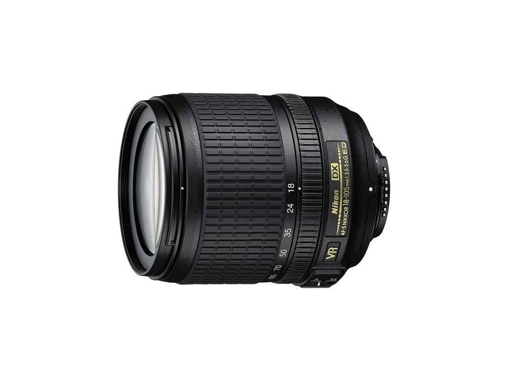 NIKON objektiv  AF-S NIKKOR 18-105mm f/3,5-5,6 G ED (DX)