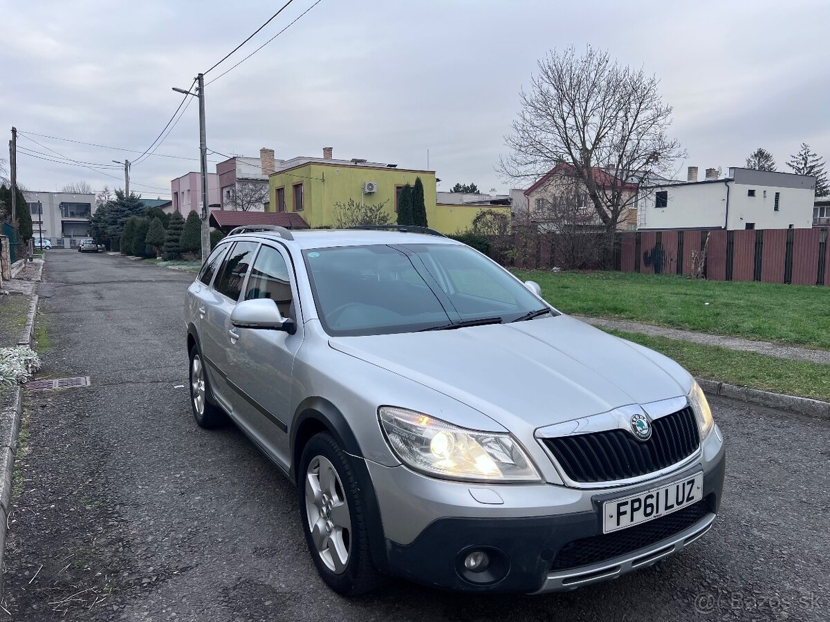 SKODA OCTAVIA 2 2.0 TDI SCOUT 4x4