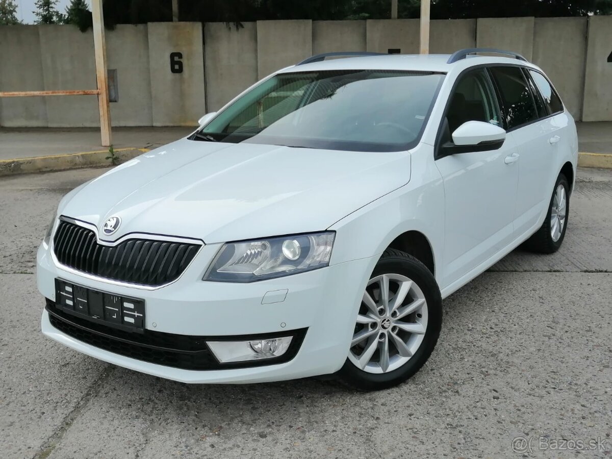 Škoda Octavia Combi 3 1.6 TDI Elegance 2015