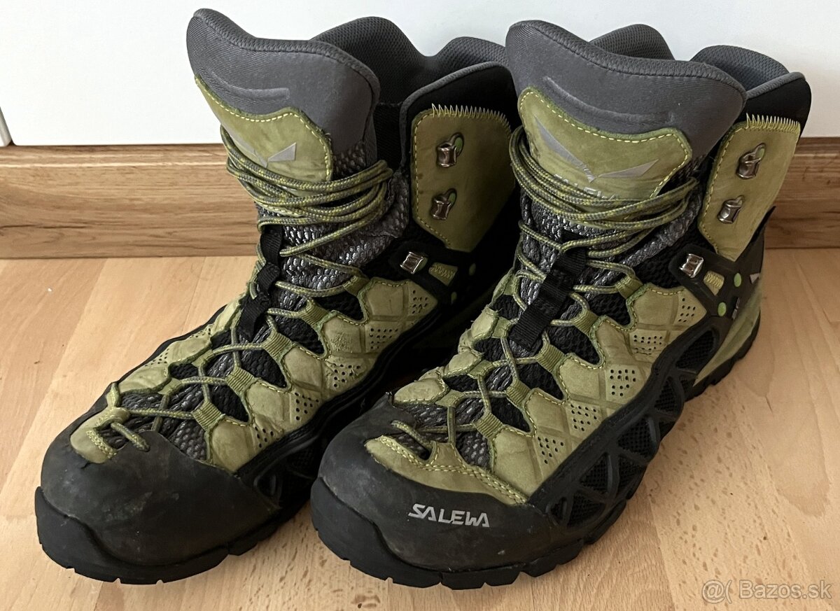 Salewa Trekingová obuv Ms Alp Flow Mid Gtx GORE-TEX