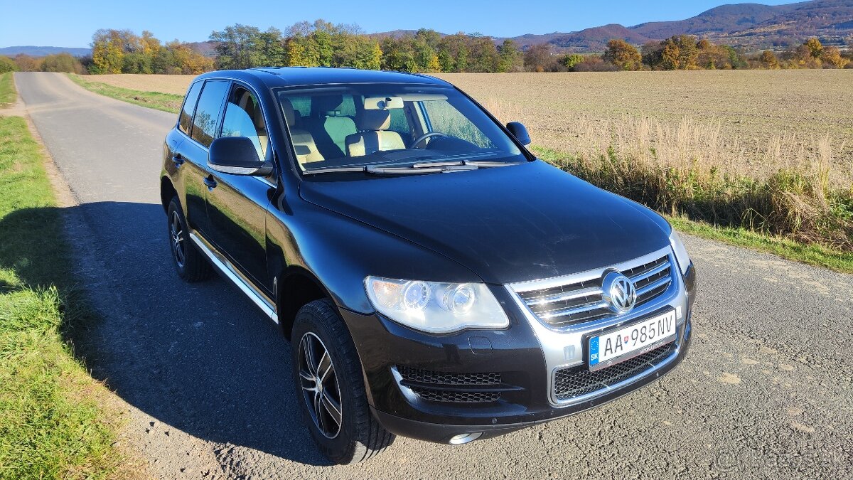 2007 Facelift Touareg 3.0tdi 165kw,4x4 webasto,ťažné do 3.5t