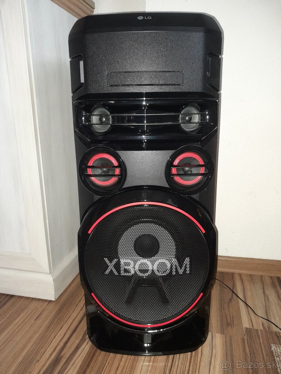 Bluetooth Lg xboom 7 on