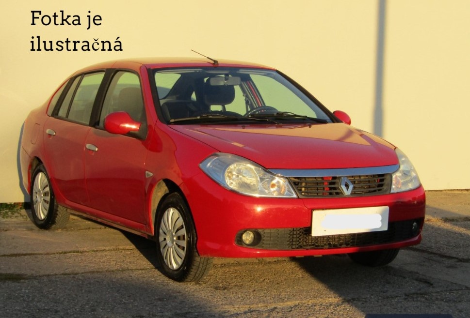 ONLINE AUKCIA – Renault Thalia