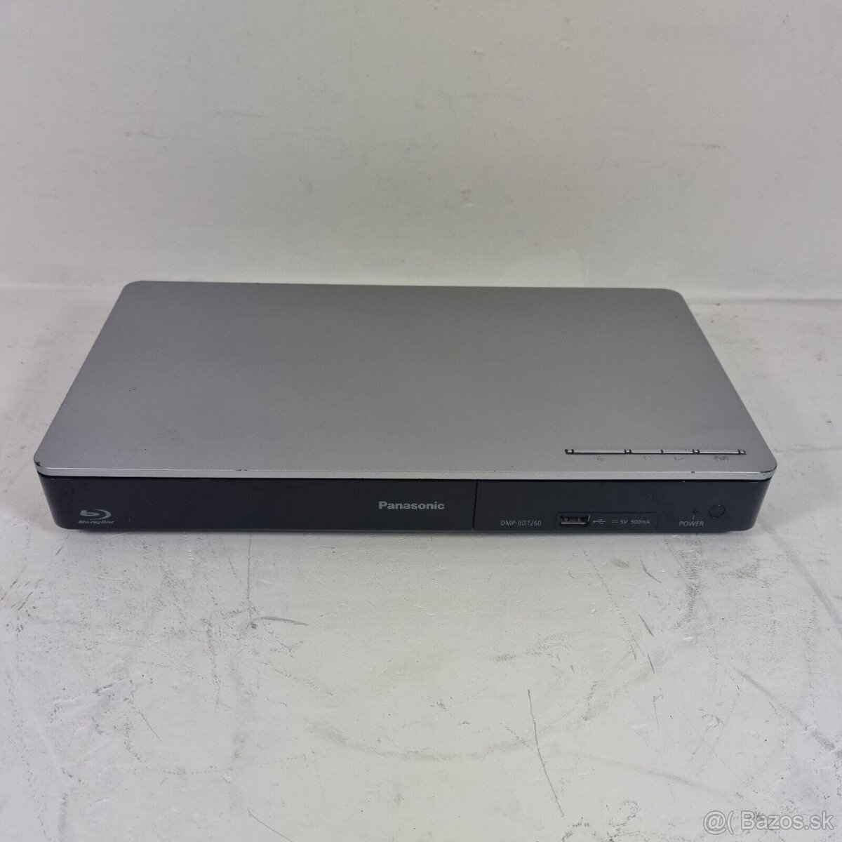 Predám Panasonic DVD & Blu-Ray Player DMP-BDT260