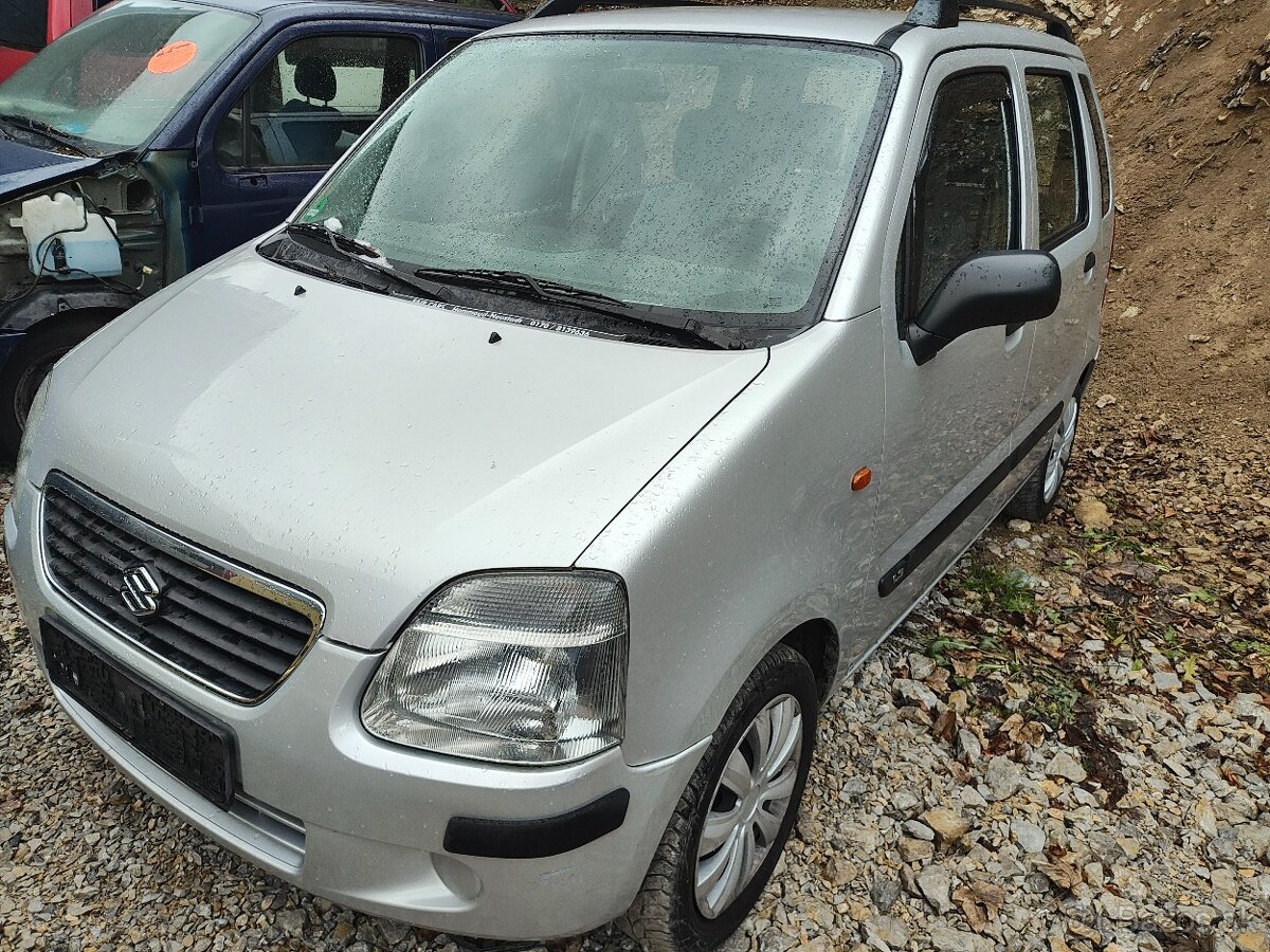 Suzuki wagonR automat