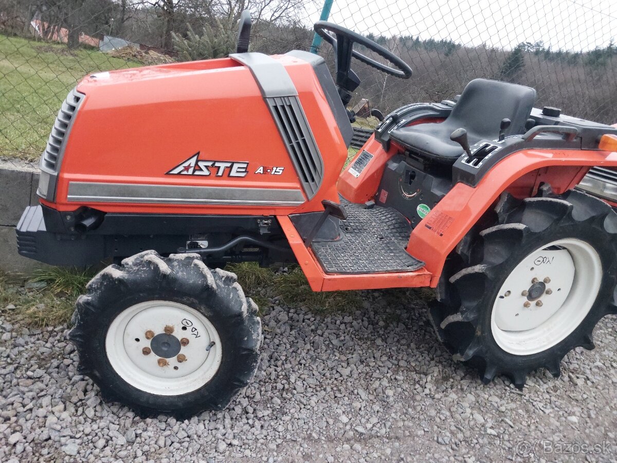 Kubota aste A15