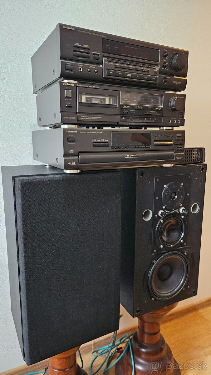 Predám vintage HIFI sústavu Technics