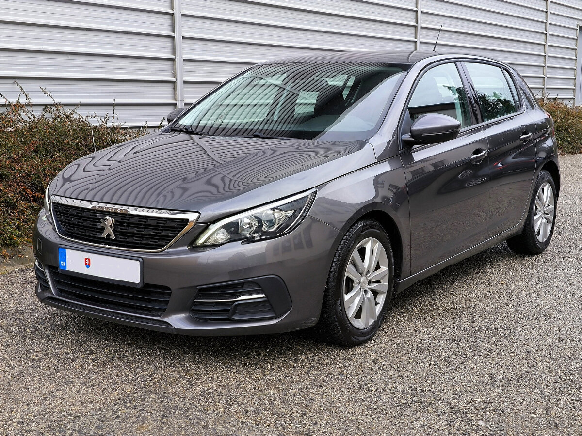 Peugeot 308 1.6HDI 2018 1.majiteľ (Možný odpčet DPH)