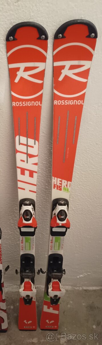 detske / junior lyze 139 cm ROSSIGNOL