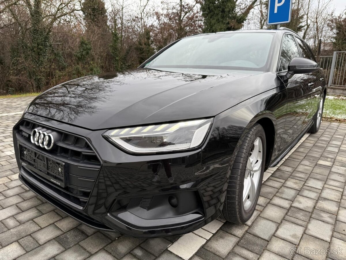 Audi A4 Avant QUattro S-Line 2.0 TDI