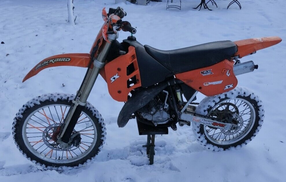 Ktm sx 125. Sila, kompresia, radosť jazdiť. Výmena za niečo