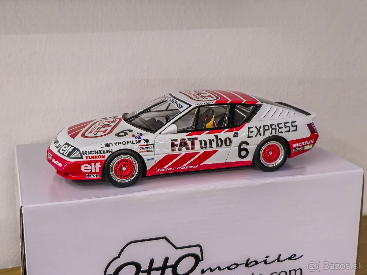 Renault Alpine GTA 1:18 Ottomobile