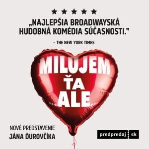 Milujem Ta, ale...