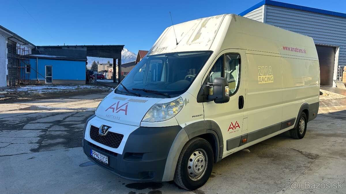 Peugeot Boxer L4H3 Maxi