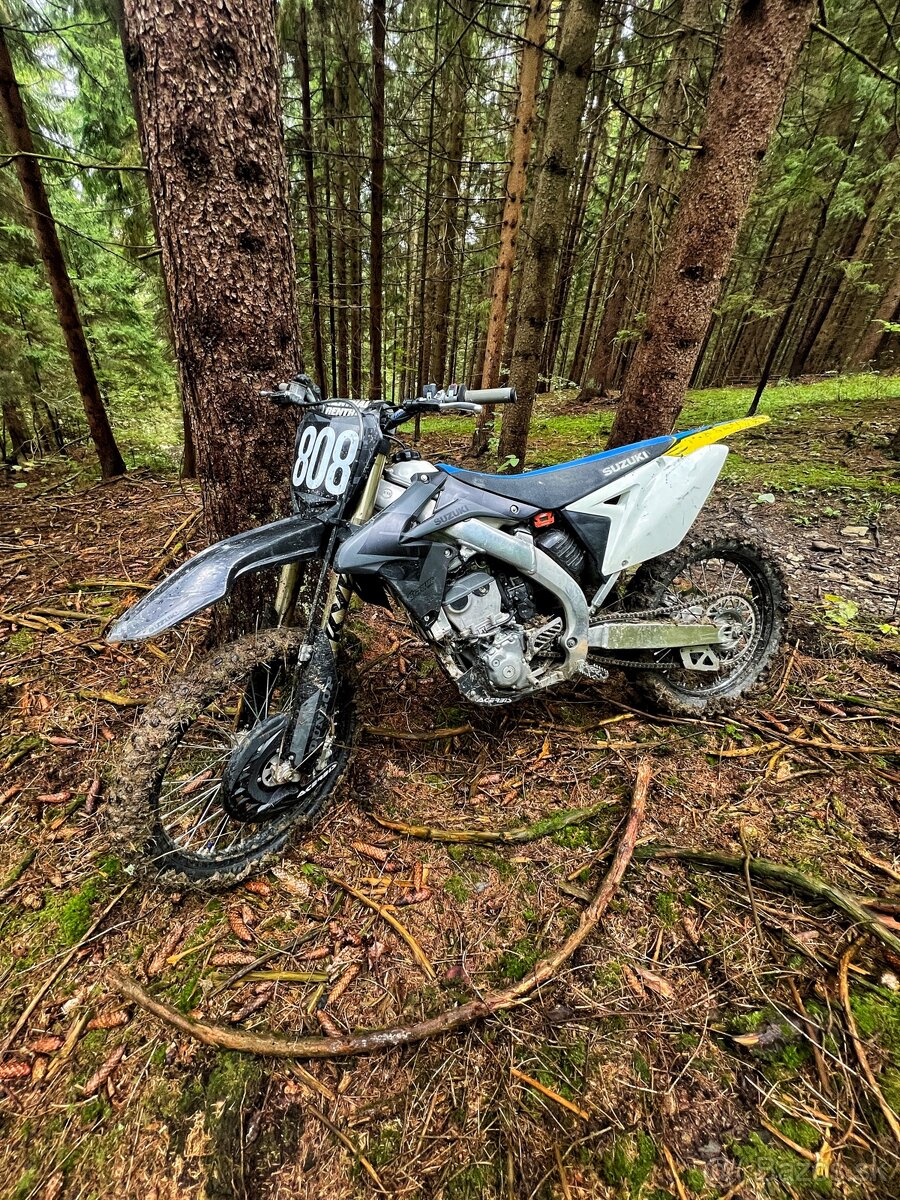 Suzuki rmz 250 4takt 2018 AKCIA 3000€