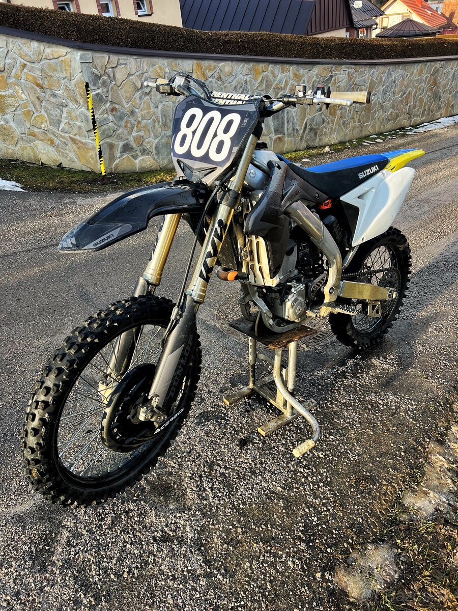 Suzuki rmz 250 4takt  2018