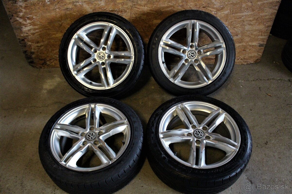 17".. 5x112 r17..ORIG..WHEEL WORLD....VW GOLF 7...ZIMNA.SAD