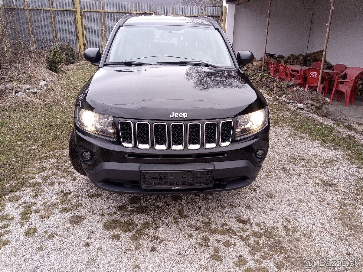 Jeep compass 2,2CRD