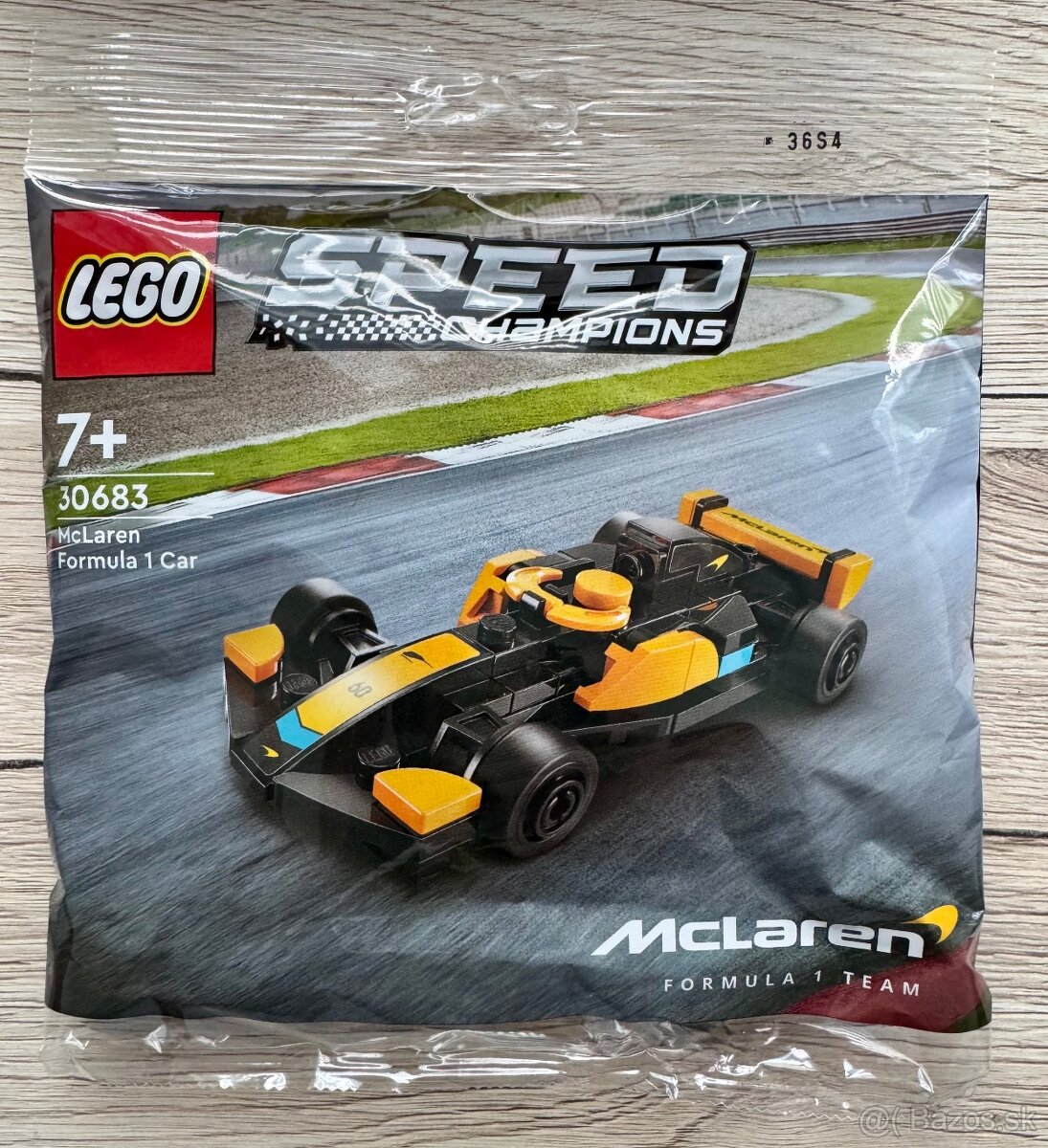 Lego 30683 Speed ​​Champions McLaren Formula 1