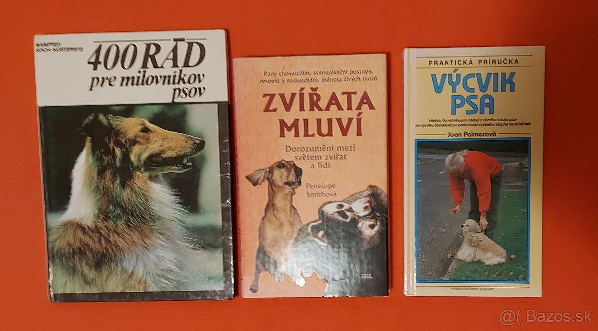 2+1 Zadarmo knihy o výchove, výcviku a porozumení so psami