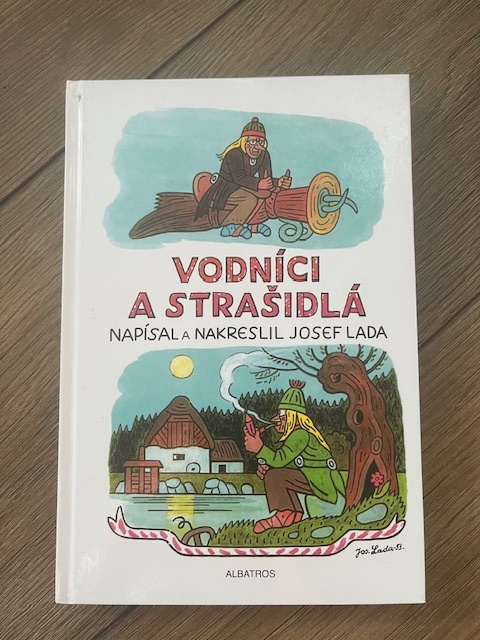 Kniha Vodnici a strasidla