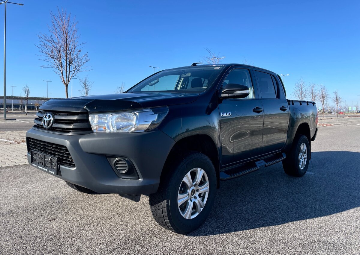 TOYOTA HILUX - NA PREDAJ, alebo NA SPLÁTKY