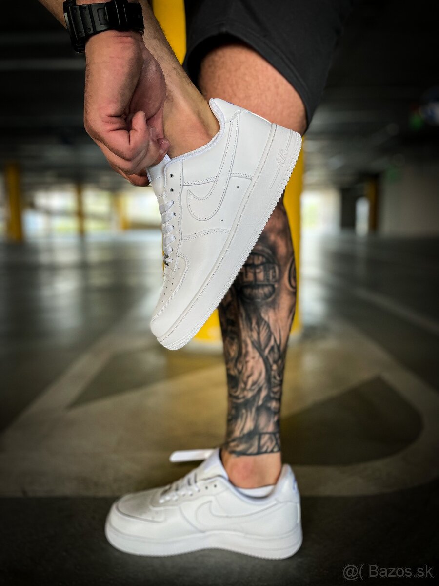 Nike Air Force Low "White Premium"