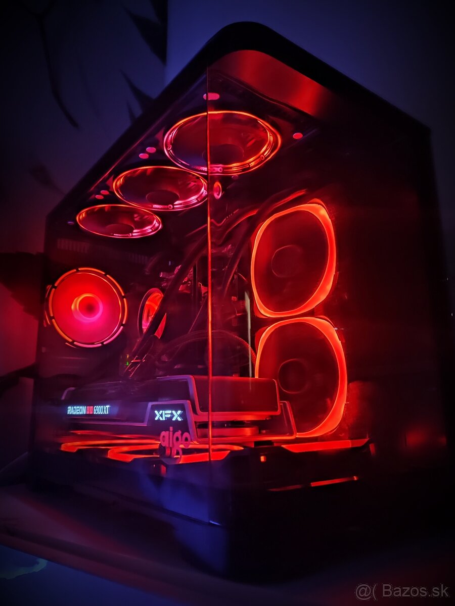 Herný PC Ryzen 5 5600x/RX6900XT 16GB/32GB RAM