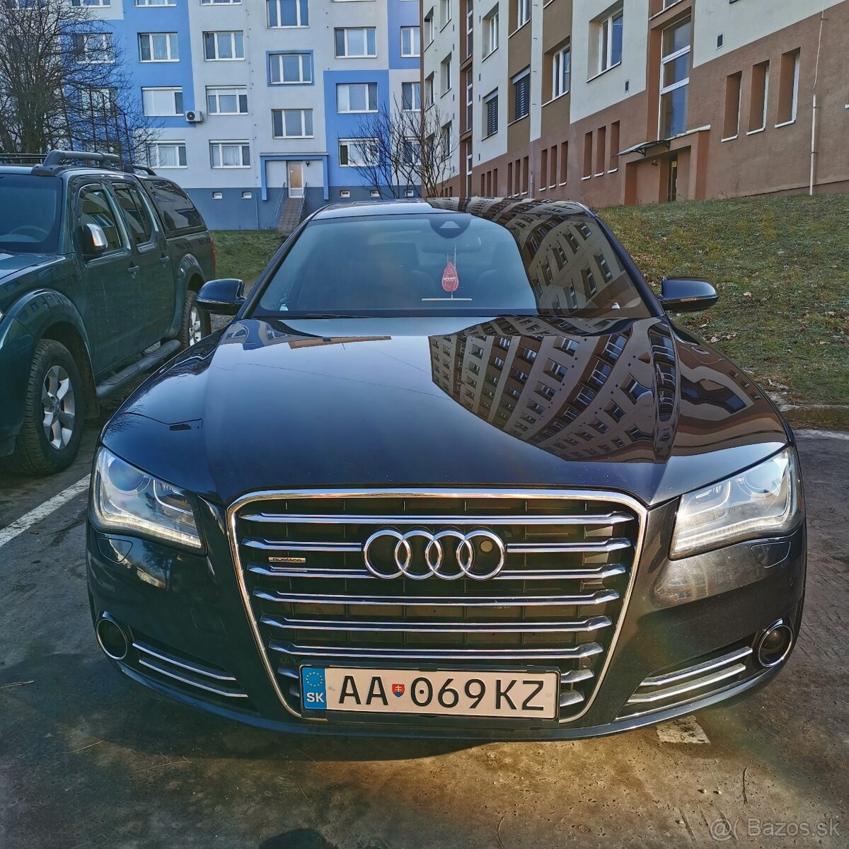 Audi A8 Long 4.2tdi exklusiv